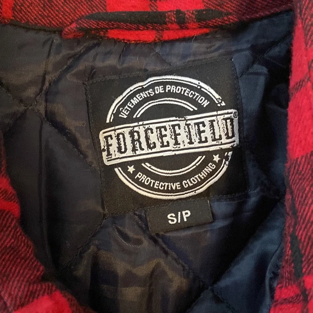 Red Canadian jacket - Picture 3 of 5